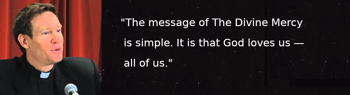 Fr. Michael E. Gaitley MIC