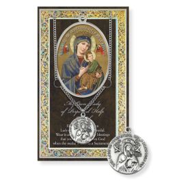 Perpet Our Lady of Perpet. Help Pewt