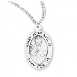 St John Paul II Medal SS