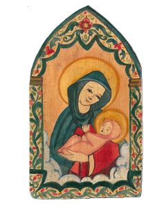 Madonna and Child Ornament