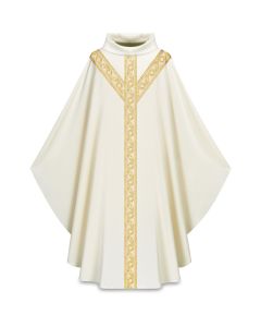 Gothic Chasuble 5185 Ecru