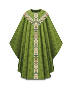Adornes Chasuble with Regina Banding