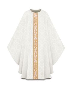 Chasuble Celestia Brocade Orphrey