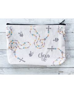 Chews Life Canvas Pouch