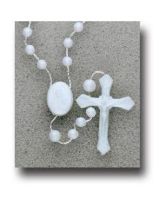 Plastic Bead Rosary