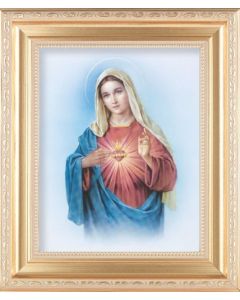 IHM Satin Gold Frame 8 x10