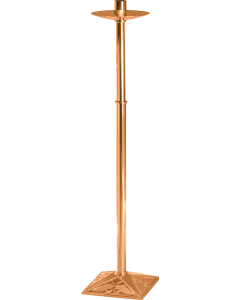 200-206 Processional Candlestick 44" Shown in High Polish Bronze