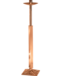 200-206 Processional Candlestick 44" Shown in High Polish Bronze