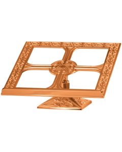 200-34 Missal Stand 13" Shown in High Polish Bronze