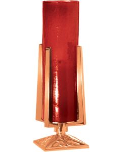 200-47 Sanctuary Lamp Shown in High Polish Bronze