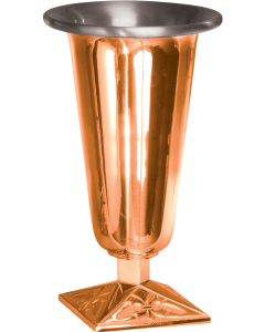 200-58 Altar Vase 10"-17" Shown in High Polish Bronze