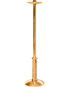 216-17A Paschal Candlestick 44" Shown in High Polish Bronze