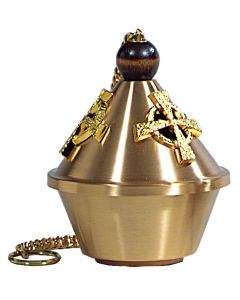 Censer and Boat Set 2516 25CEN16 Regal Empire Bronze