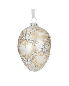 Gold and Silver Ornament