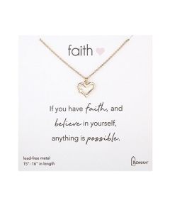 Necklace Gold Cross