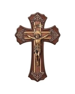 Wall Crucifix 10.25"