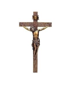 Antique Gold Crucifix