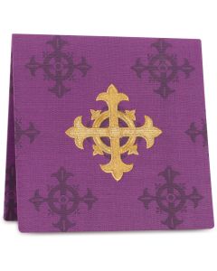 Adornes, damask fabric of 100% man-made fibre. Burse.

