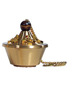 Censer and Boat Set 3519 Regal Empire Bronze Censer
