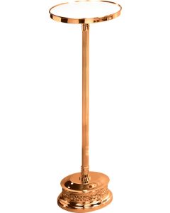 401-37 Flower Stand 9" or 12" top Shown in High Polish Bronze