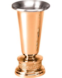 401-58 Altar Vase 12", 15", 18" Shown in High Polish Bronze