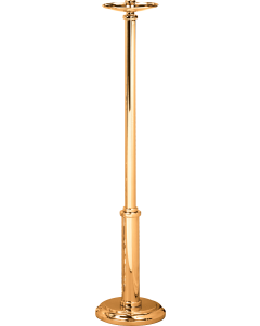 416-14A Paschal Candlestick 44" Shown in High Polish Bronze