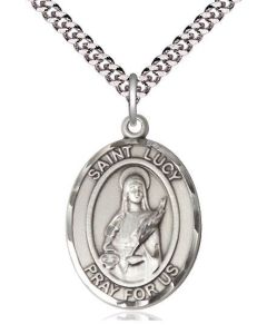 St. Lucy SS 18" chain