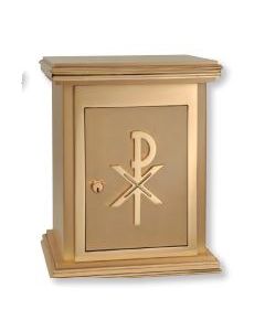 Tabernacle 42TAB40, Bronze, IHS on Door, Empire Bronze Regal