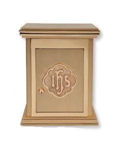 Tabernacle 42TAB40, Bronze, IHS on Door, Empire Bronze Regal
