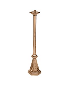Bronze Floor candlestick 44" height 434-129
