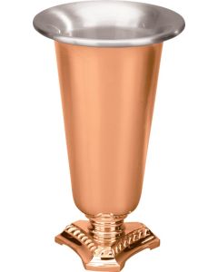 499-58 Altar Vase 10"-17" Shown in High Polish Bronze