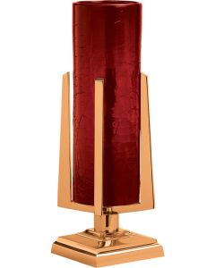 536-166 Altar Sanctuary Lamp Shown in High Polish Bronze