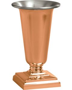 537-58 Altar Vase 11"-18" Shown in High Polish Bronze