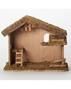 12"Stable For 7.5" Nativity