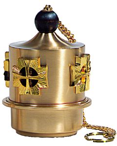 Censer and Boat Set 58CEN10 Regal Empire Bronze