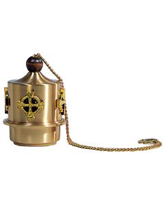 Censer and Boat Set 58CEN15 Regal Empire Bronze