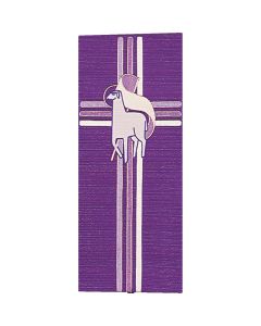 Lectern cover / Ambo cover Purple Paschal