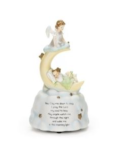 Musical Angel Now I Lay Me down