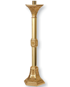 Floor Candlestick 6225 Bronze 62FC25-F Fixed