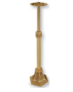 Regal Bronze Floor Candlestick Processional 6225 