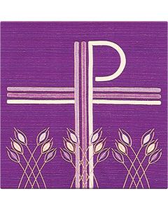 Altar Cover Purple Paschal