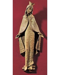 Blessed Virgin 3/4 relief