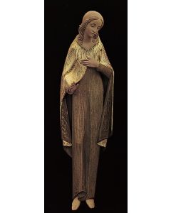 Blessed Virgin 3/4 Relief