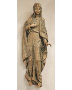 Blessed Virgin 3/4 Relief