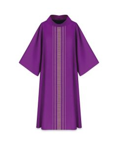 Purple Burgia Dalmatic