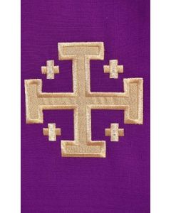 Deacon Stole with Jerusalem Cross 708