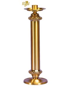 Bronze Candlestick 70C20 Bronze Empire Regal High Polish