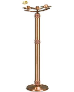 71FCL30 Multi-Lite Floor Candlestick 7130 Regal Bronze