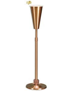 Floor Flower Vase 7130 71FFV30 Regal Bronze