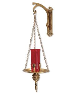 71HSL30 Hanging Sanctuary Lamp 7130 Regal Bronze